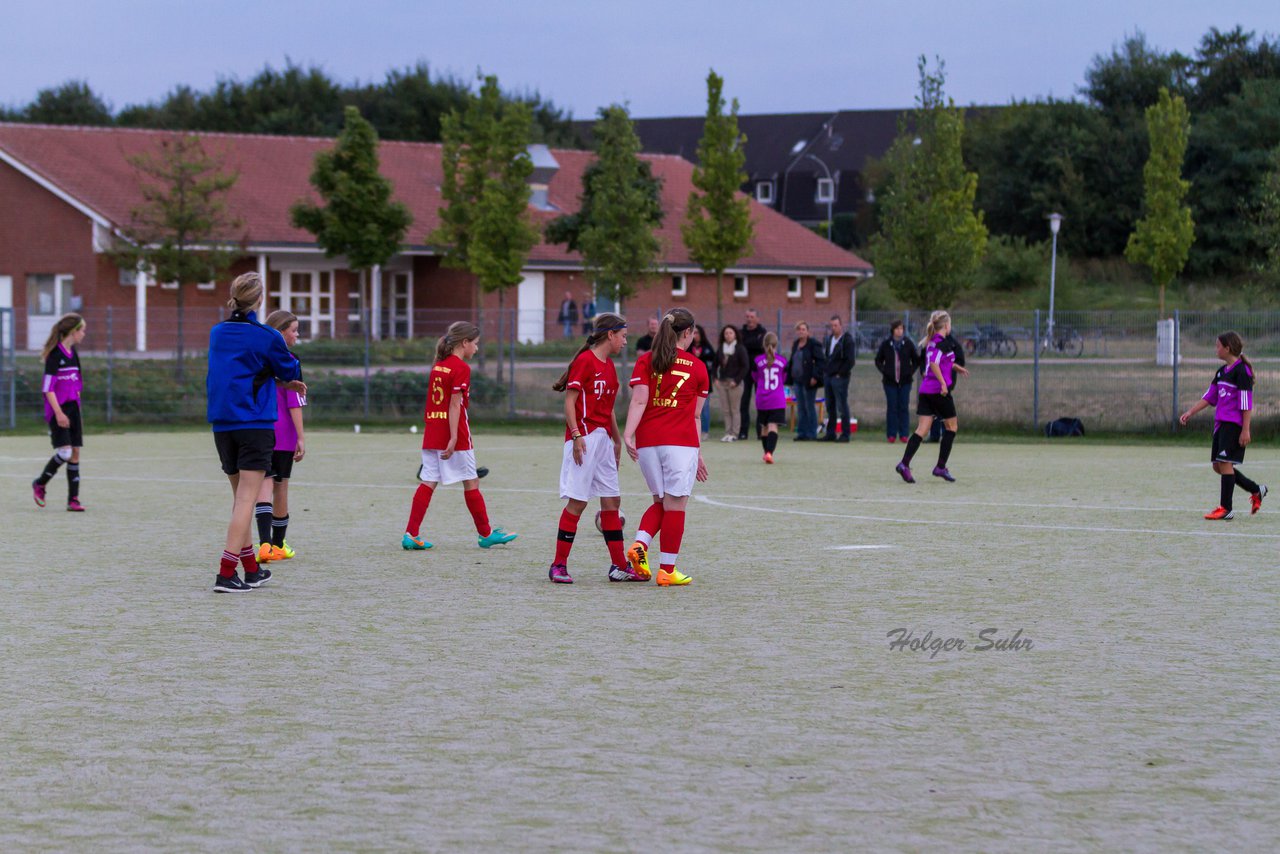 Bild 263 - C-Juniorinnen FSC Kaltenkirchen - SV Wahlstedt : Ergebnis: 1:8